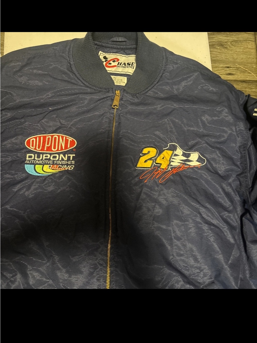 NASCAR Jeff Gordon Racing JacketXL